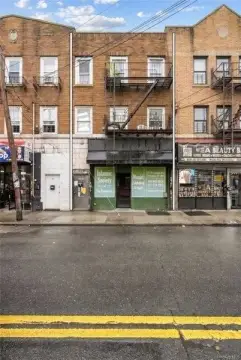 Mixed-Use Building with Storefront