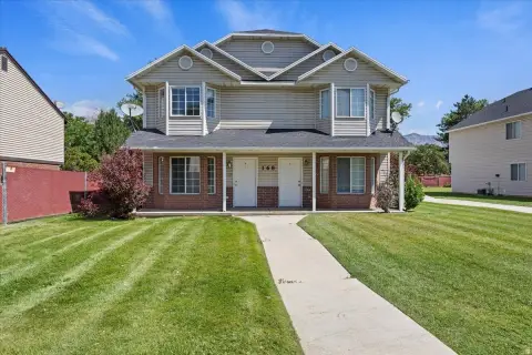 Brick Duplex with Annual Leases
