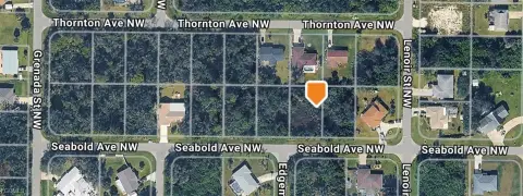 Residential Lot in Port Charlotte