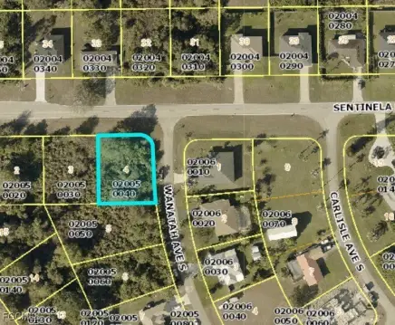 Residential Lot in Lehigh Acres