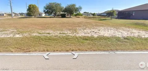 Residential Lot in Cape Coral