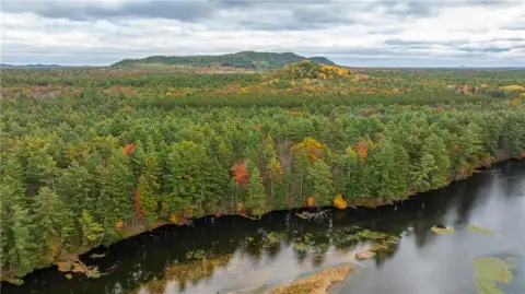 Wooded Land with Lake Frontage
