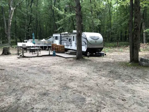 Wooded Recreation Land