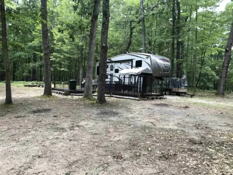 Wooded Recreational Land with Utilities