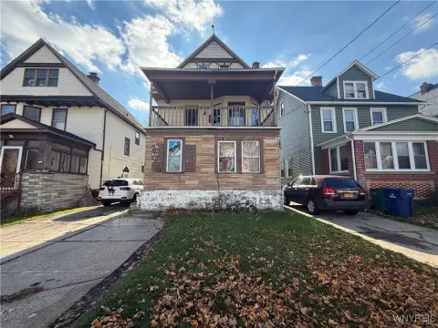 Well-Maintained South Buffalo Multi-Family