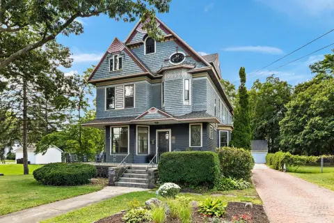 Historic Office Building, New Roof