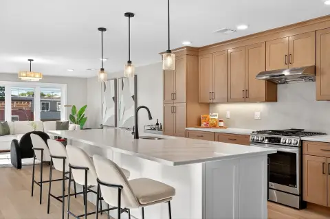 New Two-Family Home with Rooftop Deck