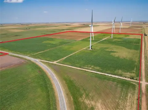 Irrigated Farmland in Haskell County