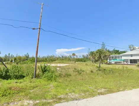 Cleared Land in Golf Community