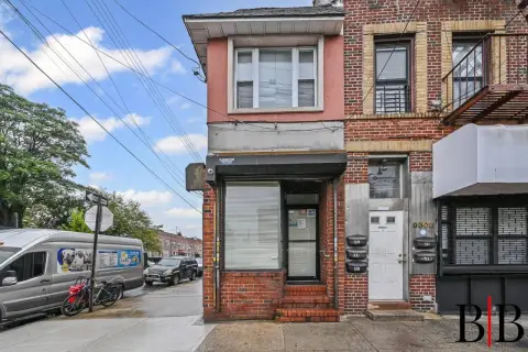 Brooklyn Mixed-Use Corner Building