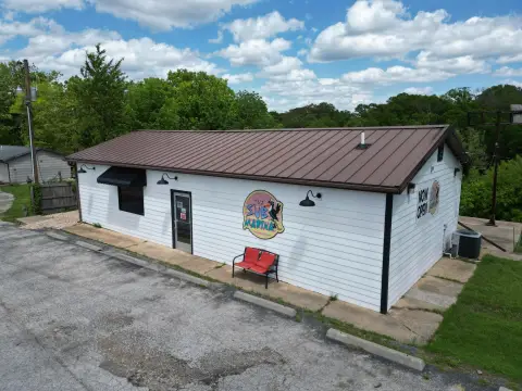 Restaurant Building with Outdoor Deck