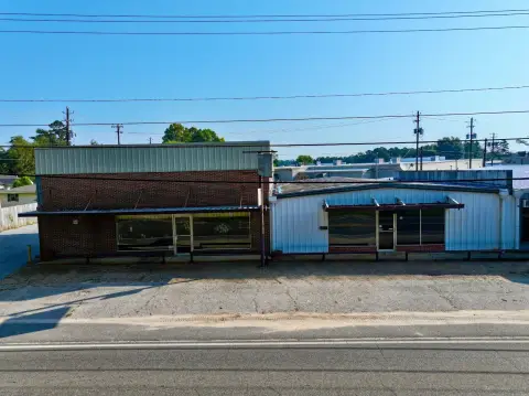 Commercial Buildings on Highway 43