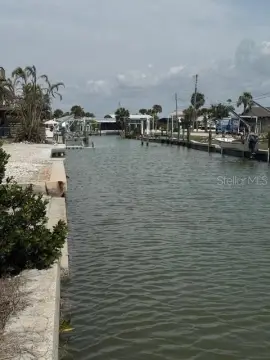 Manasota Key Canal Front Lot
