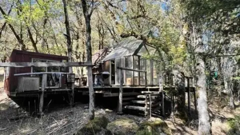 Riverfront Land with Cabin