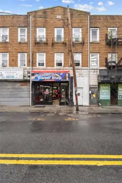 Mixed-Use Building with Storefront