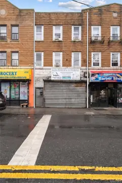 Brick Mixed-Use Building with Storefront
