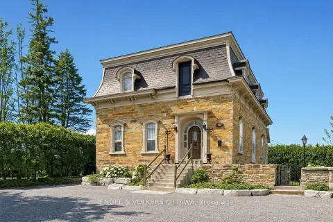 Historic Mixed-Use Stone Property