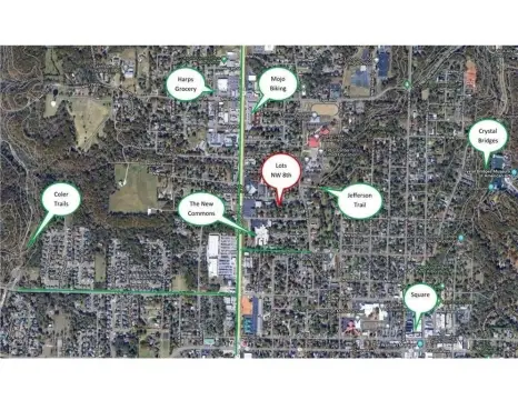 Bentonville Downtown Development Opportunity