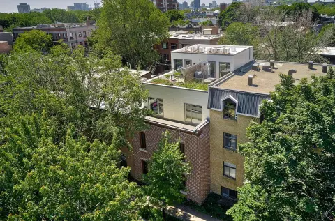Six-Unit Apartment Building