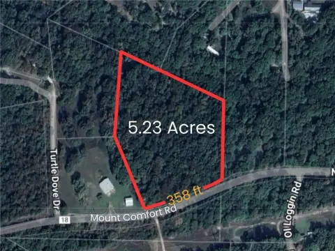 Gravette, AR Wooded Lot