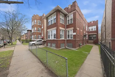 Turnkey Brick Four-Unit Building