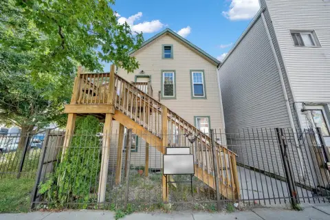 Chicago Two-Unit with Attic Potential