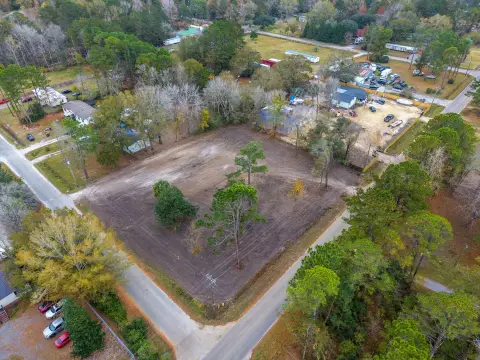 Cleared Land Near Downtown Summerville
