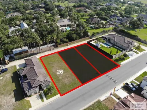 Residential Land in Harlingen, Texas