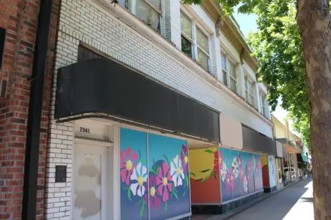 Gilroy Commercial Property with Redevelopment Potential