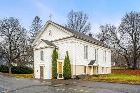 Historic Church with Modern Updates