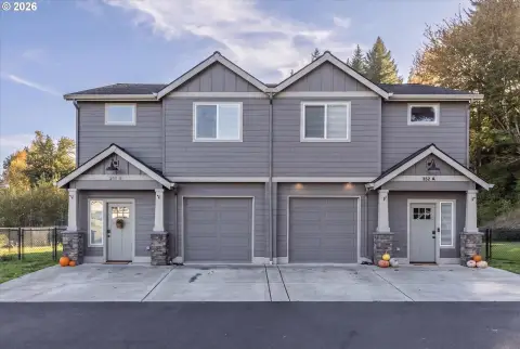 Townhouse-Style Duplex