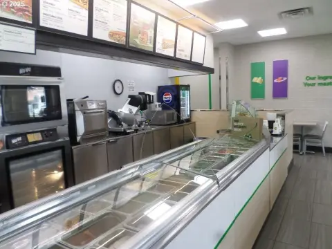 Remodeled Sandwich Shop