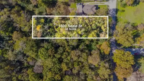 West Dallas Treed Lot Opportunity