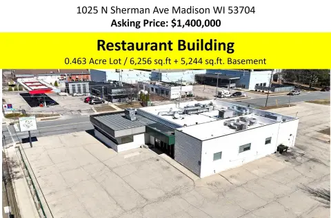 Freestanding Restaurant Building