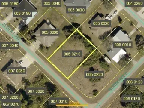 Lehigh Acres Duplex-Zoned Land