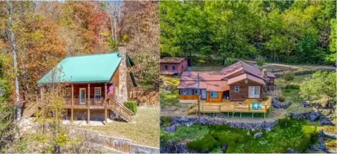 Furnished Cabins in Ozark Mountains
