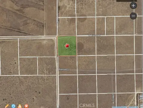 Undeveloped Desert Land Parcel
