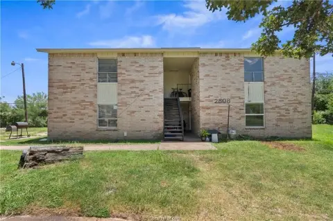 Bryan, TX Fourplex Investment