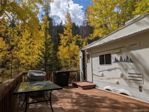 Treed Lot in Gated Community