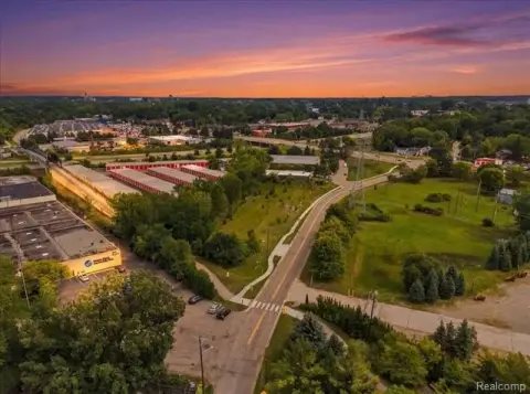 Level Industrial Land