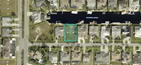 Waterfront Land in Cape Coral