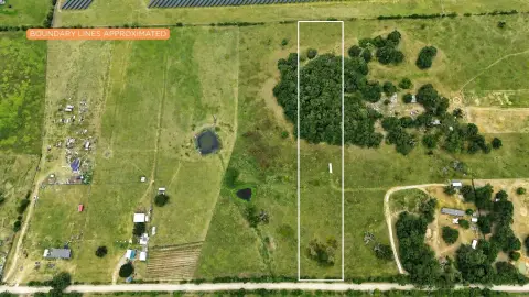 Acreage Homesite with Paved Road Frontage