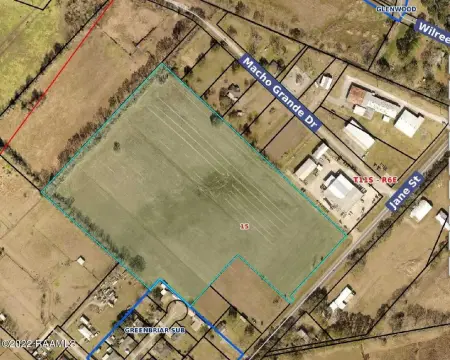 19.5 Acre Tract in New Iberia