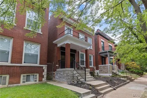 Updated Duplex in Fox Park