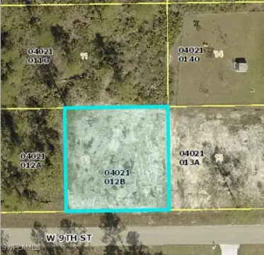 Lehigh Acres Cleared Lot