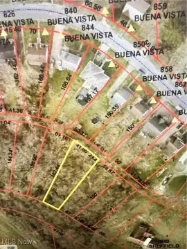 Wooded Lot in Steubenville, OH