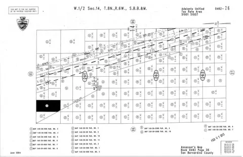 Scenic Adelanto Land Parcel