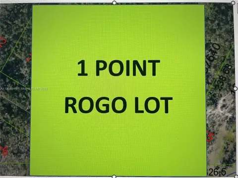 Sugarloaf Land with ROGO Point