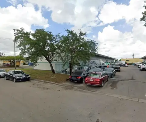 Opa-Locka Industrial Warehouse with Apartment