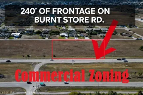 Prime Commercial Lot on Burnt
